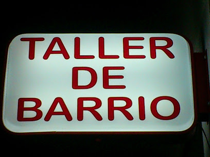 Taller de Barrio